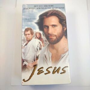 Jesus The Greatest Story VHS Movie 2000 2-Tape Set Brand New Factory Sealed